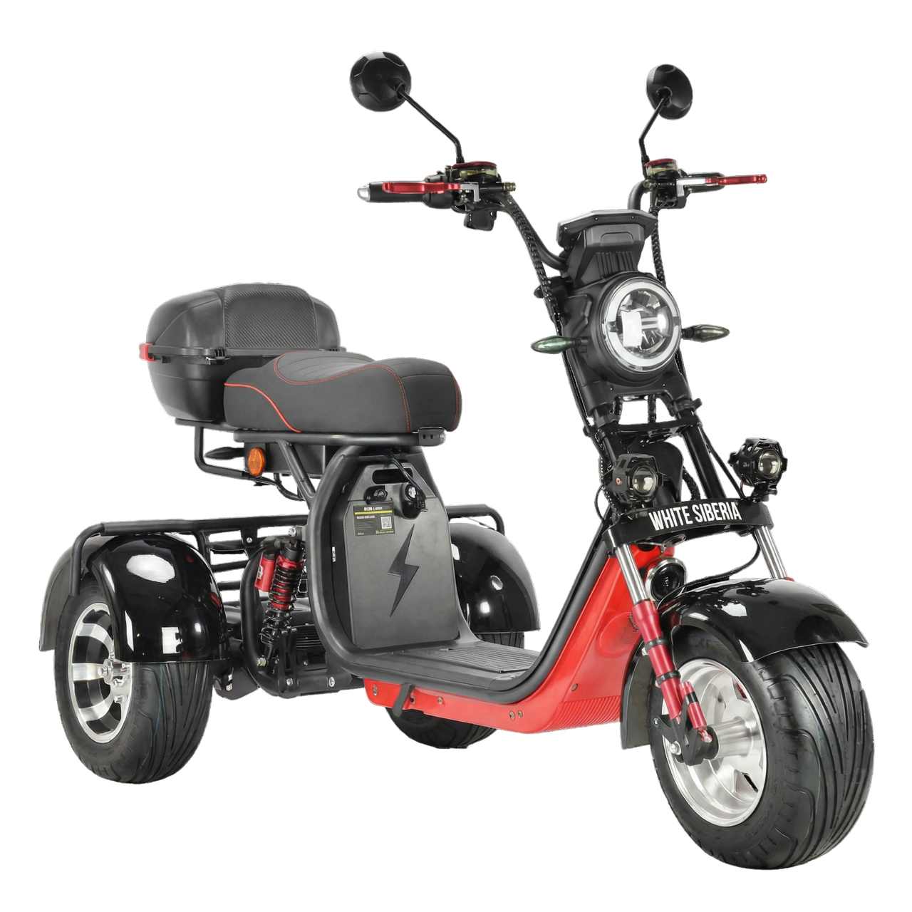 Электротрициклы