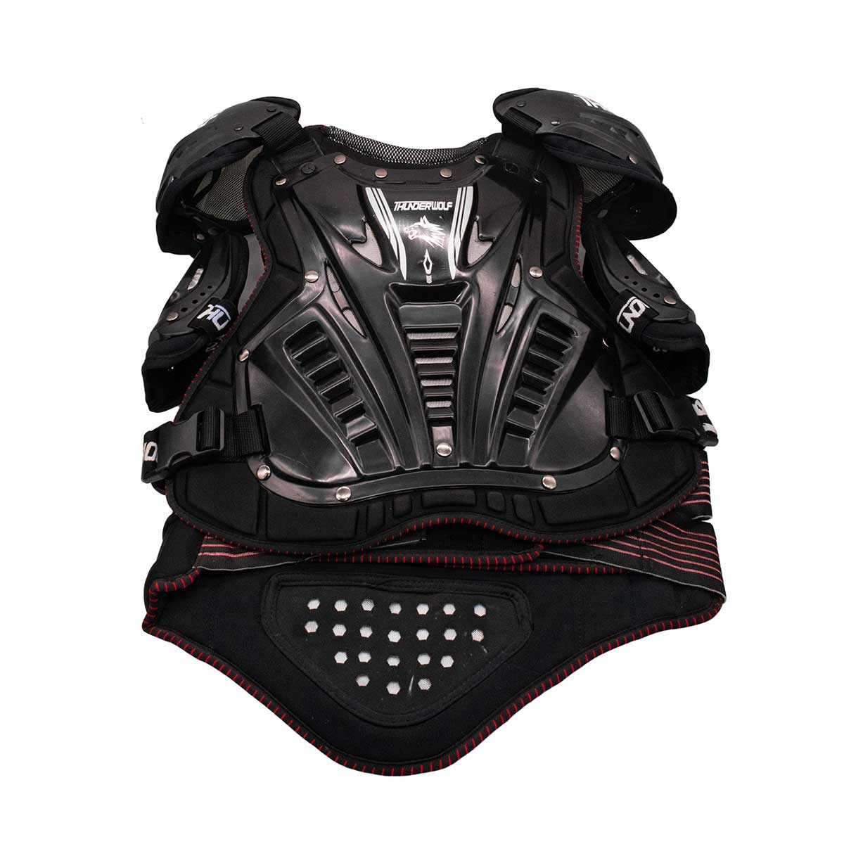 Моточерепаха WOLF AR05 Черный