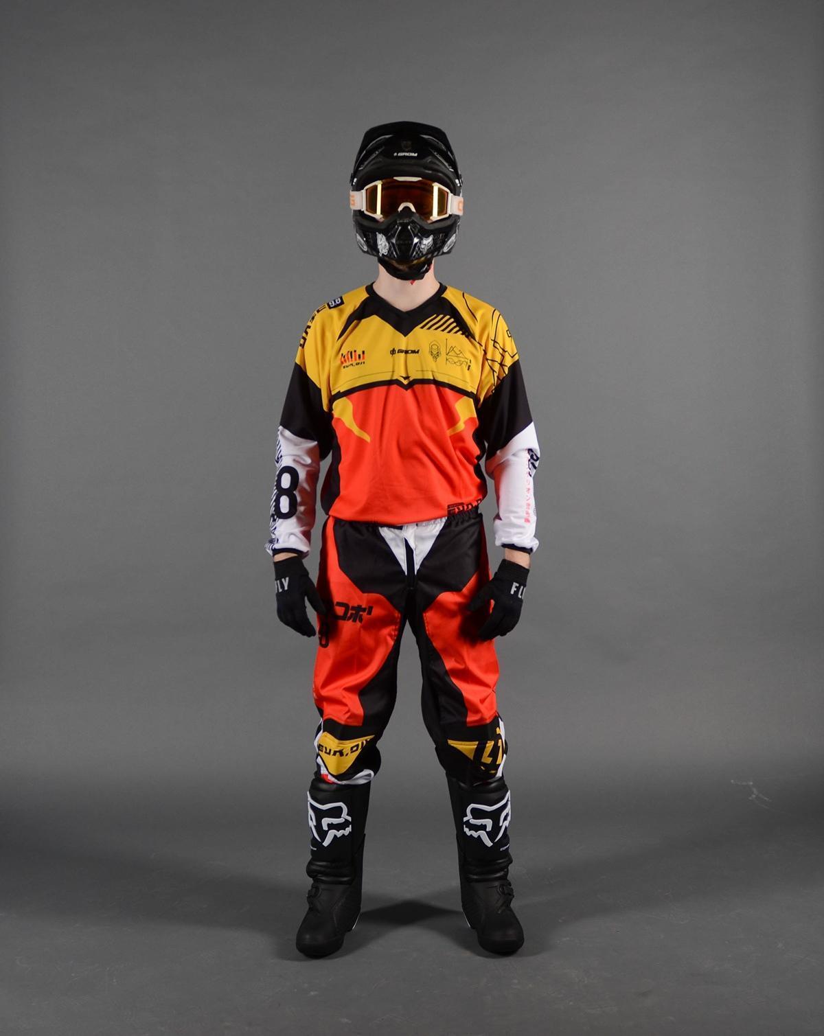 Штаны кросс Grom Unit 9.8