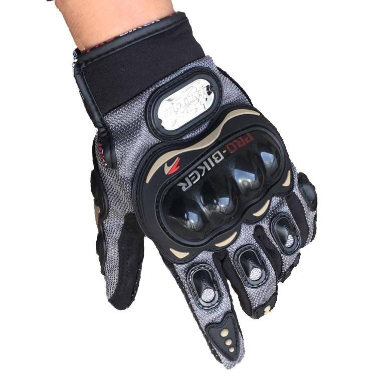 Перчатки кросс PRO-BIKER MCS-01C Grey