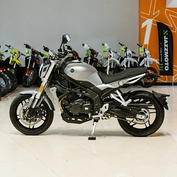 Мотоцикл Naked Dayun DY400-F 2024 ПТС серый