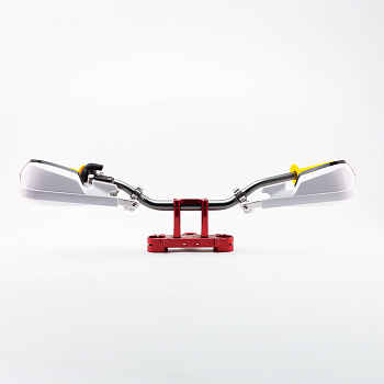 Защита рук IGP KTM style усиленная 28мм Белая